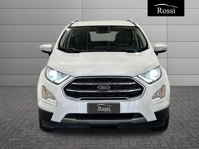 Usata Ford Ecosport Titanium S 125 CV (91 kW) 2021 Bianco SUV