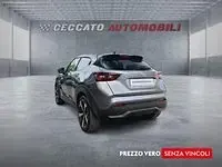 Usata Nissan Juke N-Connecta 114 CV (83 kW) 2023 Grigio SUV