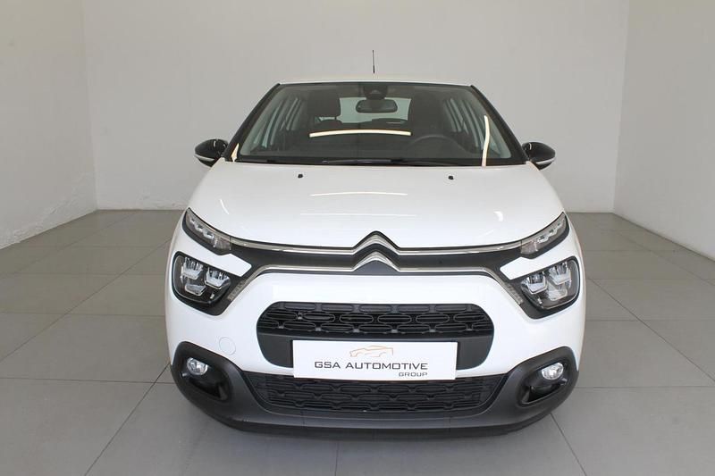Usata Citroën C3 Feel 102 CV (75 kW) 2021 Bianco Utilitaria