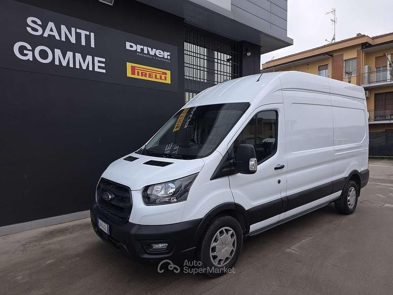 Usata Ford Transit 170 CV (125 kW) 2023 Bianco Furgone