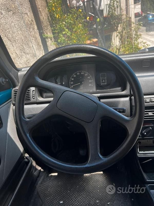 Usata Fiat Uno 45 CV (33 kW) 1995 Verde Utilitaria