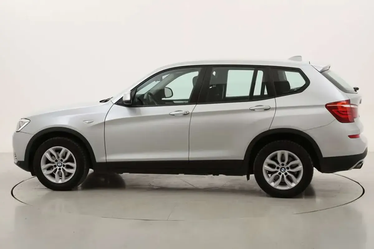 Usata BMW X3 Advantage 190 CV (139 kW) 2016 Argento SUV