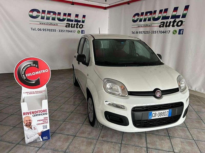 Bianco pastello Usata 2020 Fiat Panda Pop Due volumi | 9600 € (Buon prezzo) - Immagine 1/4