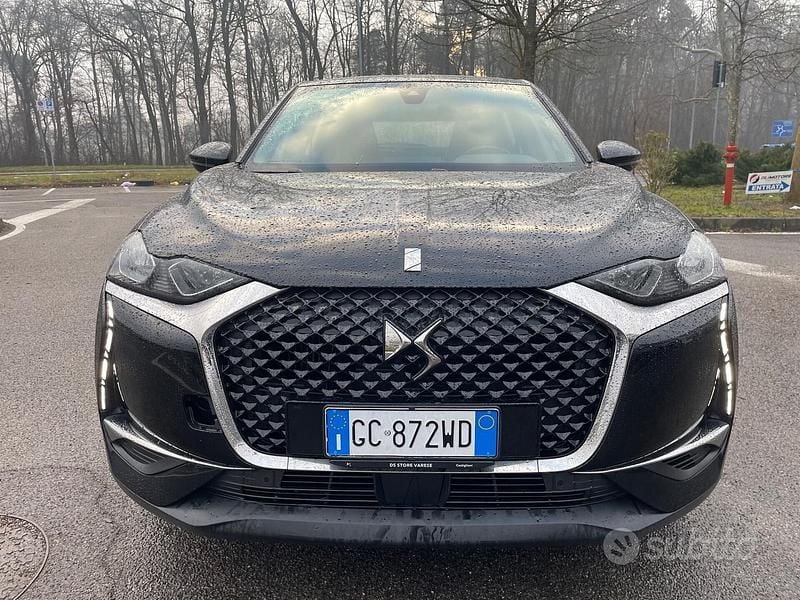 Usata DS Automobiles DS3 131 CV (96 kW) 2020 Nero Berlina