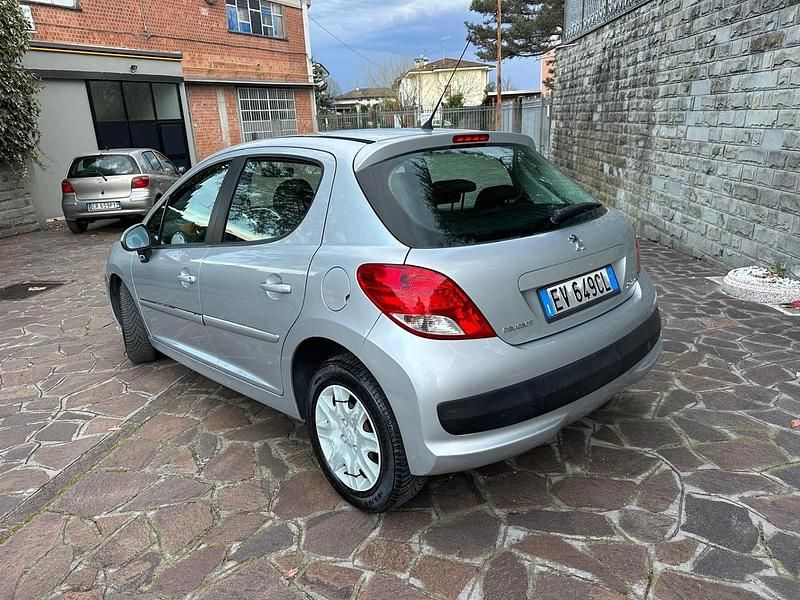 Usata Peugeot 207 111 CV (81 kW) 2014 Grigio Cabrio