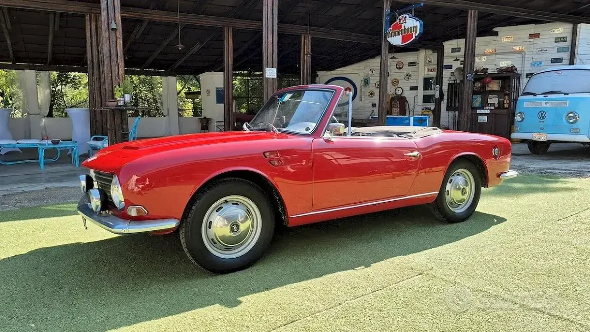 Używany Fiat 1200 S 58 KM (42 kW) 1960 Kabriolet