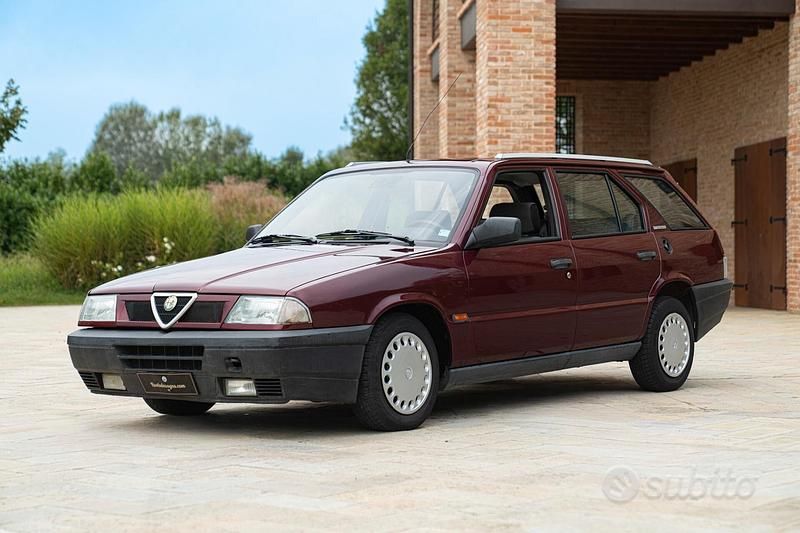 Rosso Usata 1992 Alfa Romeo 33 Station wagon | 10.900 € - Immagine 1/4
