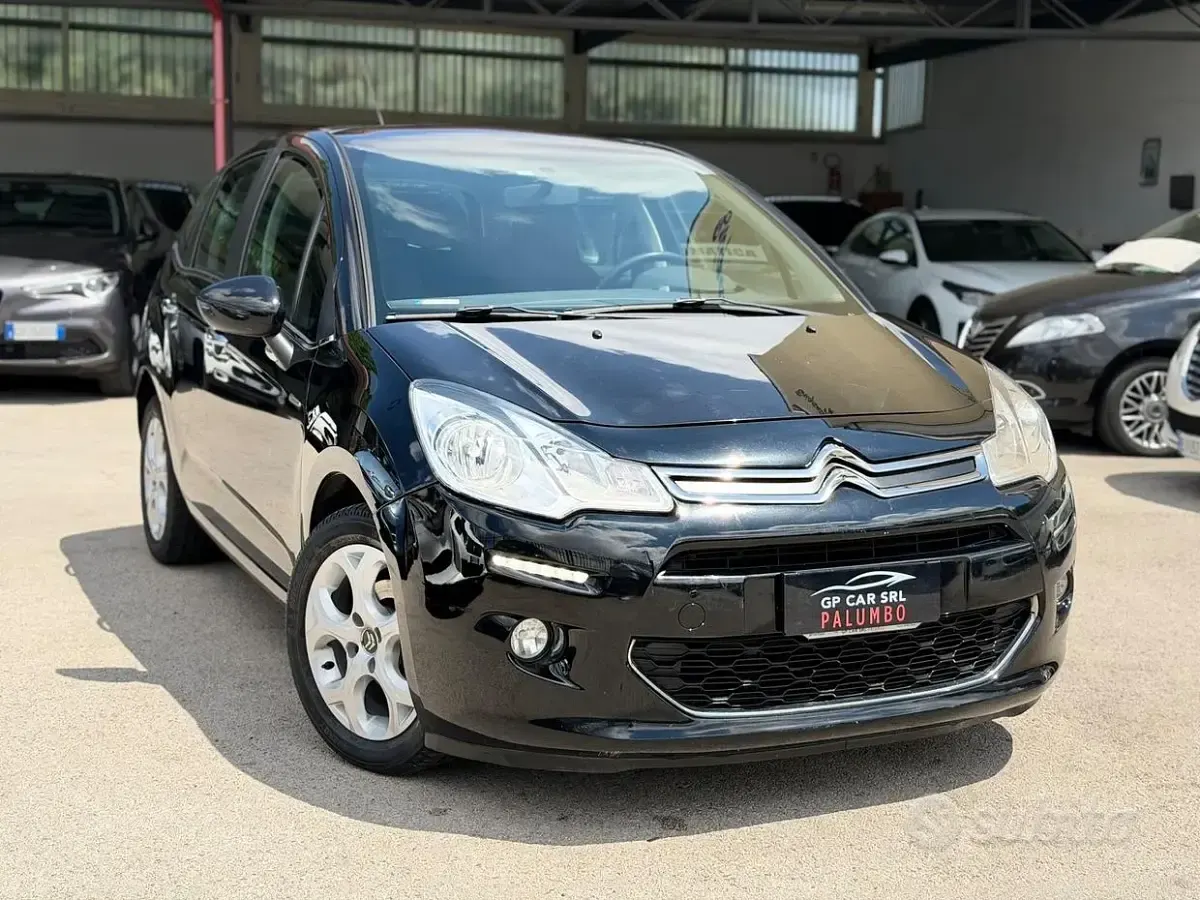 Usata Citroën C3 Exclusive 68 CV (50 kW) 2014 Nero Berlina