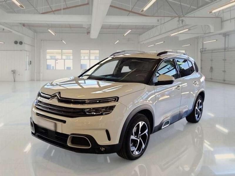 Bianco Usata 2022 Citroën C5 Aircross Feel SUV | 17.950 € (Ottimo prezzo) - Immagine 1/4