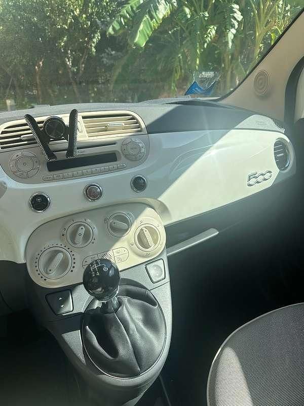 Usata Fiat 500 Lounge 69 CV (50 kW) 2015 Utilitaria