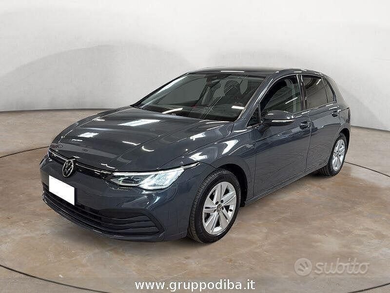 Usata VW Golf VIII Style 150 CV (110 kW) 2020 Grigio Berlina