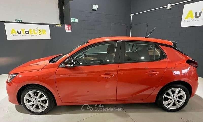 Usata Opel Corsa Edition 101 CV (74 kW) 2021 Arancione Utilitaria