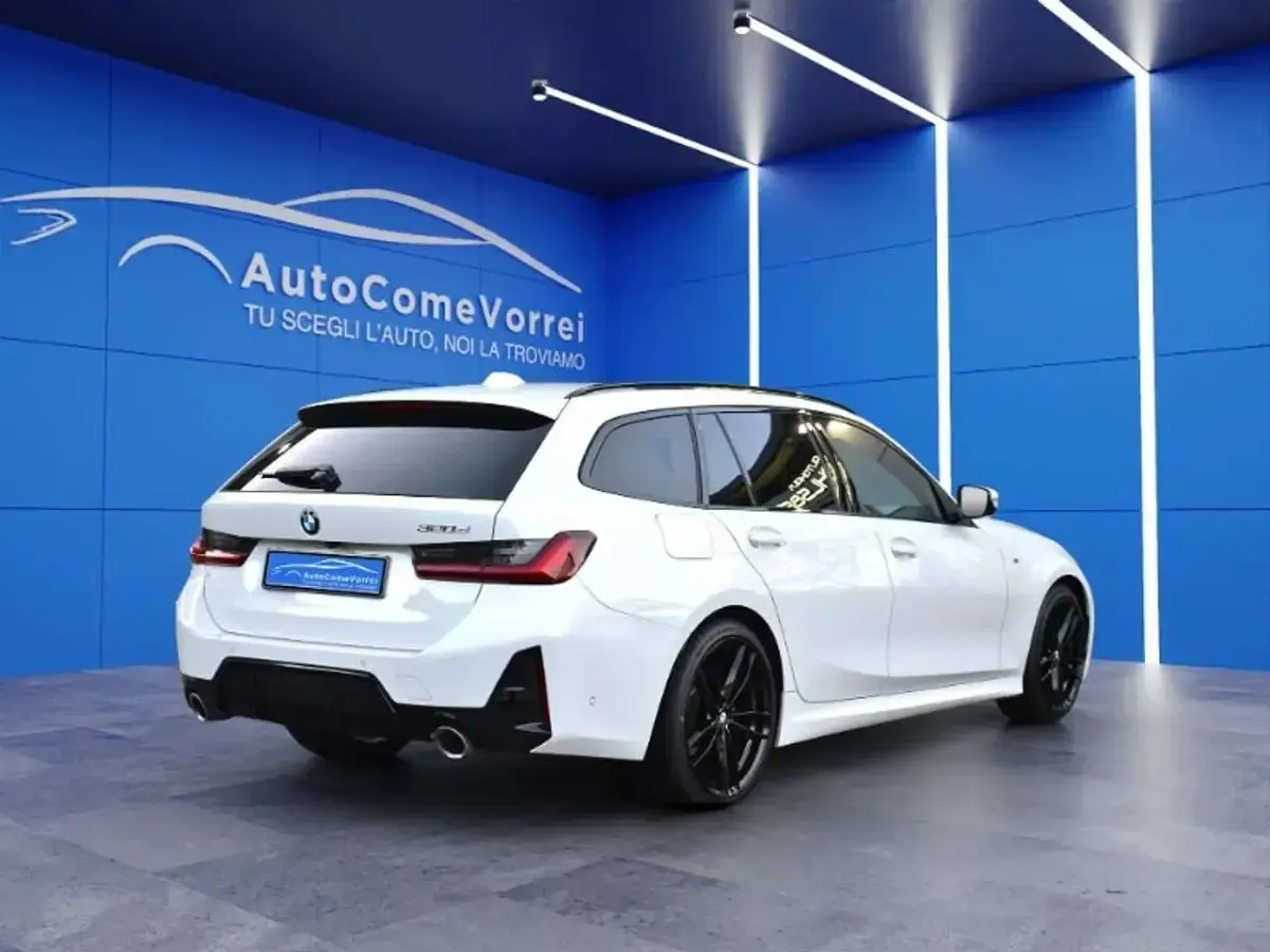 Usata BMW 320 M Sport 190 CV (139 kW) 2025 Nero Station wagon