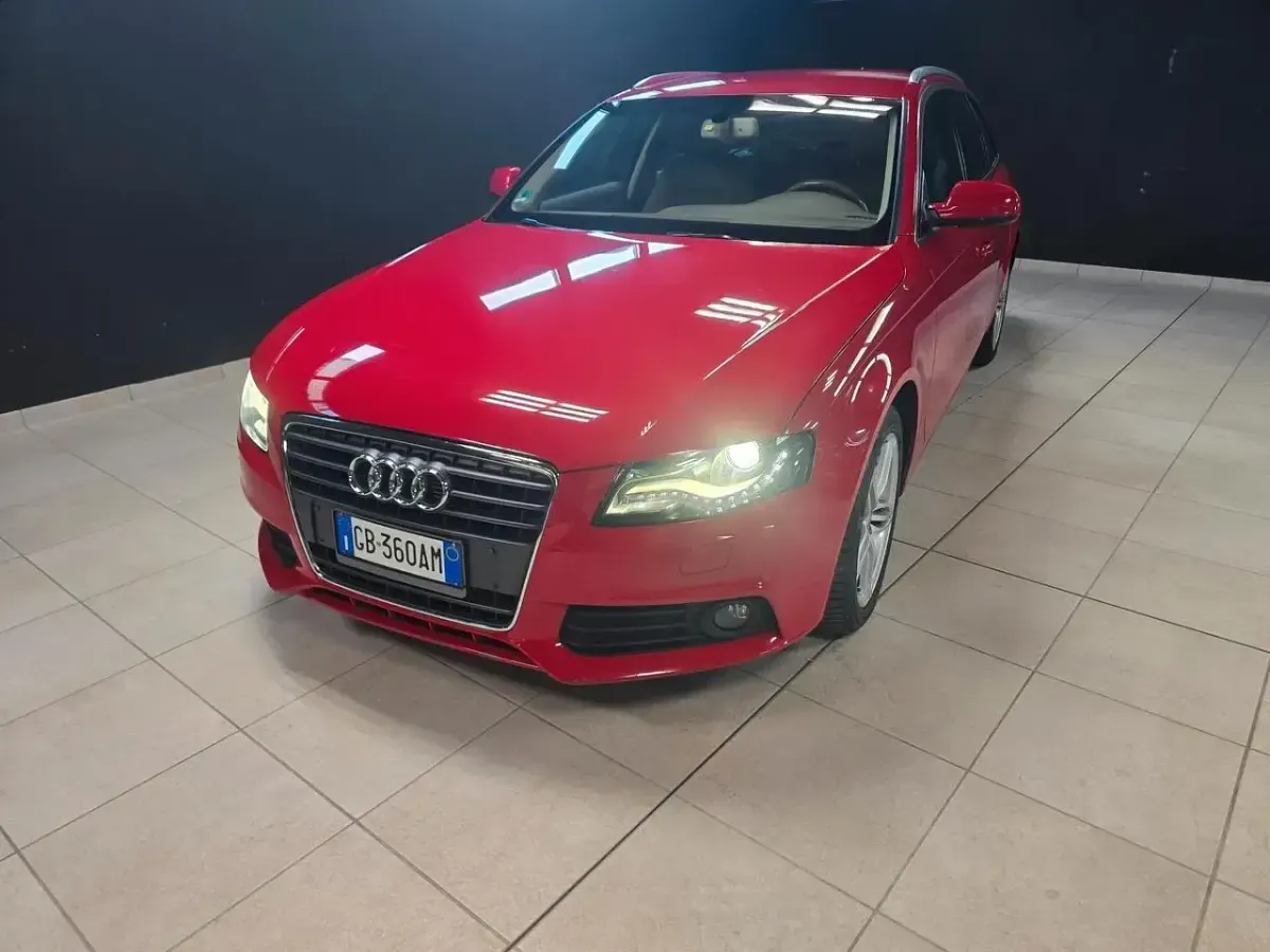 Usata Audi A4 Ambiente 160 CV (117 kW) 2009 Station wagon