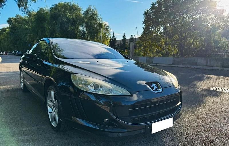 Usata Peugeot 407 Coupe 204 CV (150 kW) 2007 Nero Coupé