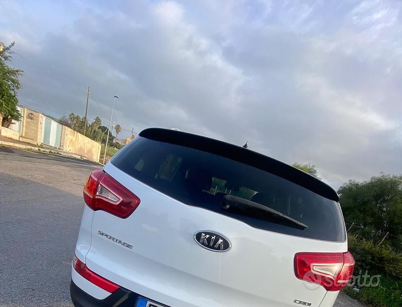 Usata Kia Sportage 2012 Grigio SUV