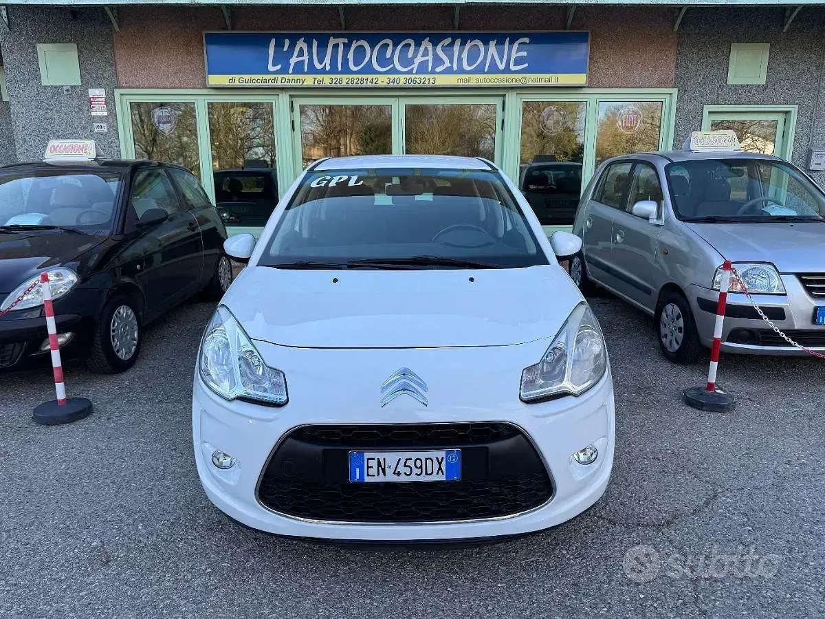 Usata Citroën C3 60 CV (44 kW) 2012 Bianco Utilitaria