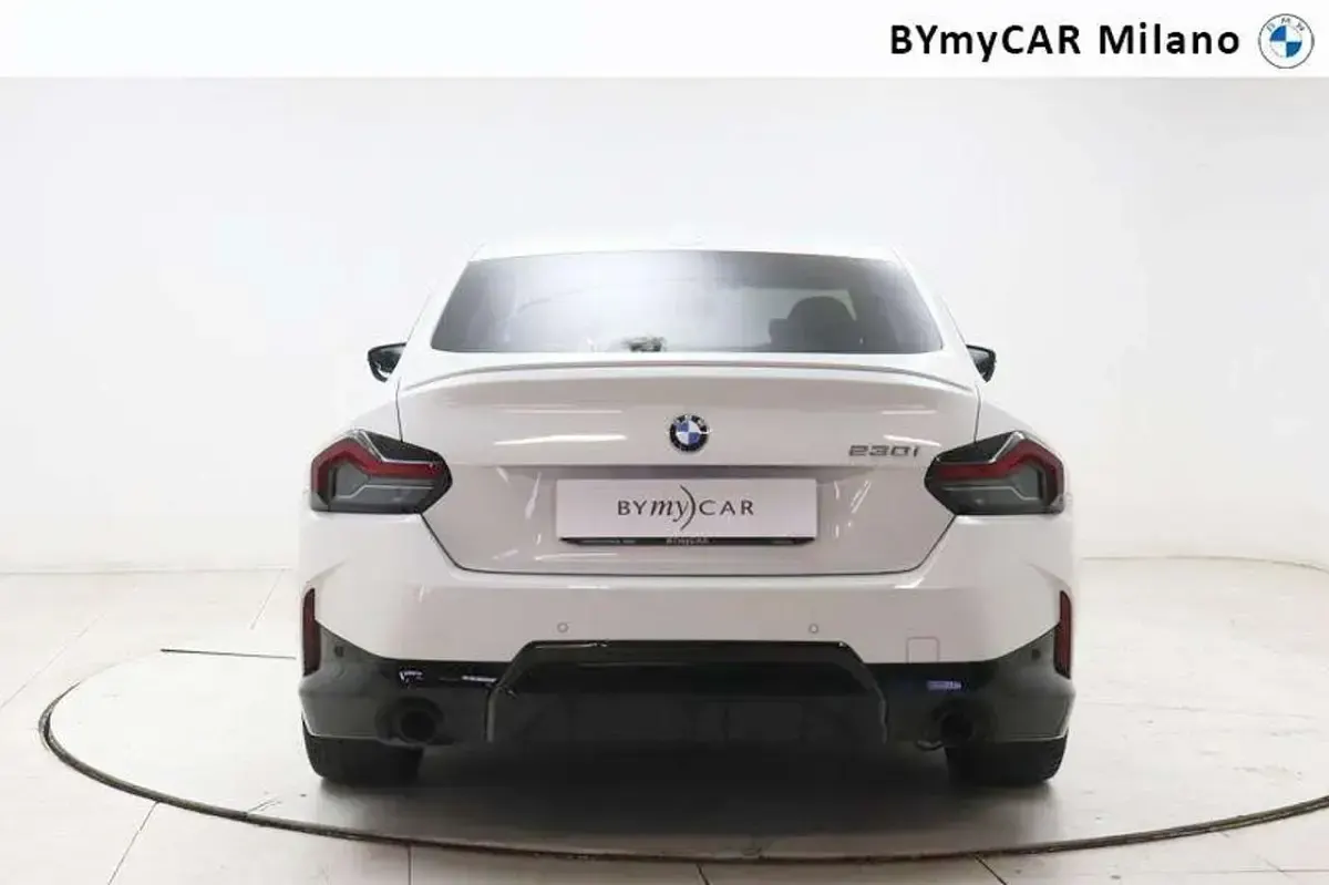 Usata BMW 230 Coupé M Sport 245 CV (180 kW) 2023 Bianco alpino Coupé
