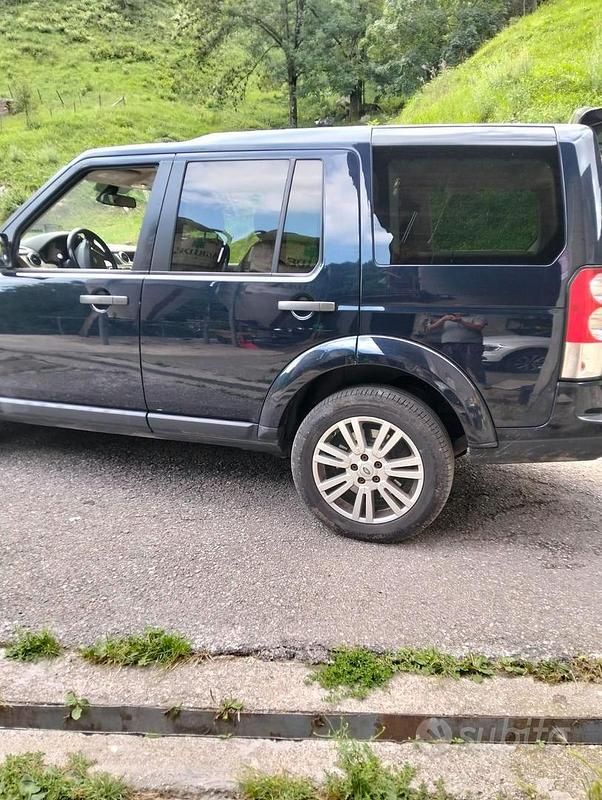 Usata Land Rover Discovery 4 210 CV (154 kW) 2012 Blu SUV