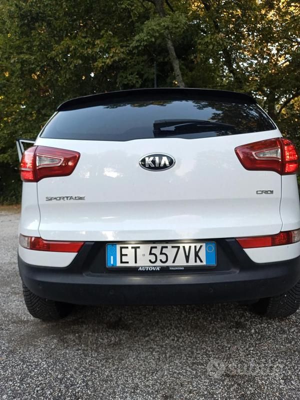 Usata Kia Sportage Active 116 CV (85 kW) 2014 Bianco SUV