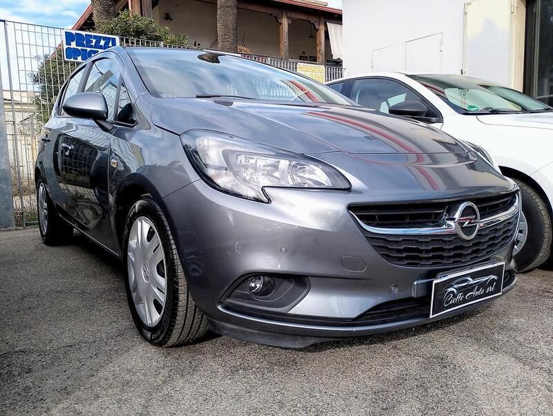 Usata Opel Corsa 74 CV (54 kW) 2018 Grigio Berlina