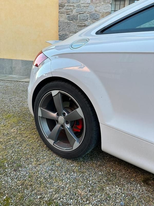 Usata Audi TT 170 CV (125 kW) 2012 Bianco Coupé