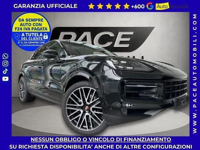 Usata Porsche Cayenne 354 CV (260 kW) 2025 Nero metallizzato SUV