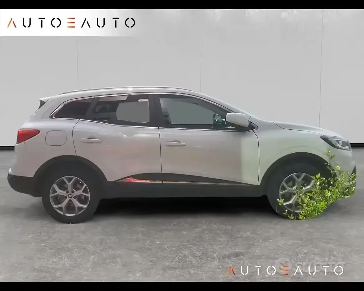 Usata Renault Kadjar Business 116 CV (85 kW) 2020 Bianco SUV