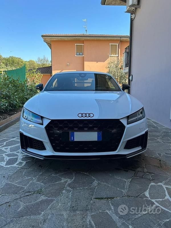 Usata Audi TT Competition 245 CV (180 kW) 2019 Bianco Coupé