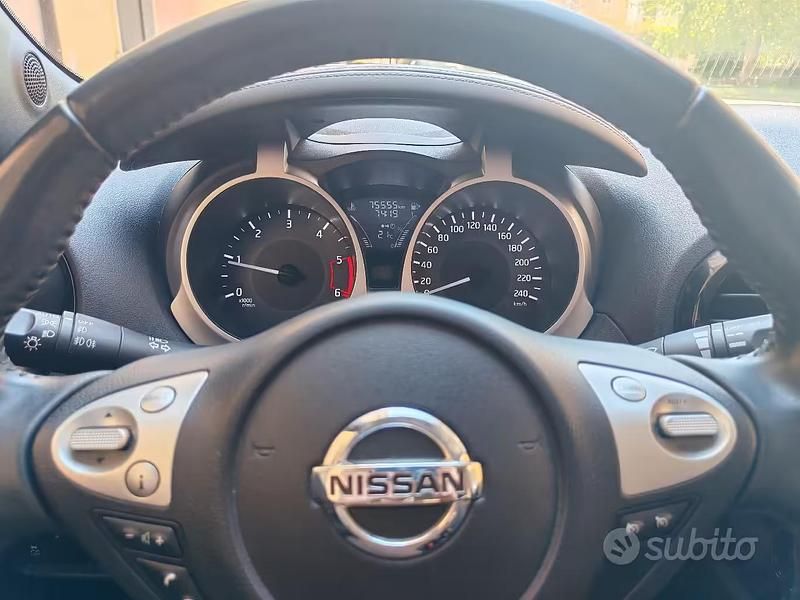 Gebraucht Nissan Juke N-Connecta 110 PS (80 kW) 2019 Weiß SUV