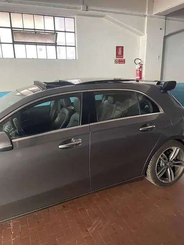Usata Mercedes A220 190 CV (139 kW) 2019 Grigio Berlina