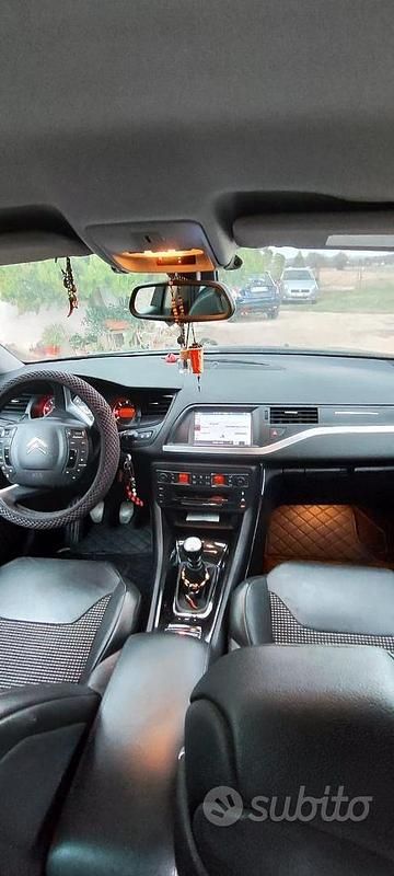 Usata Citroën C5 150 CV (110 kW) 2016 Nero Berlina