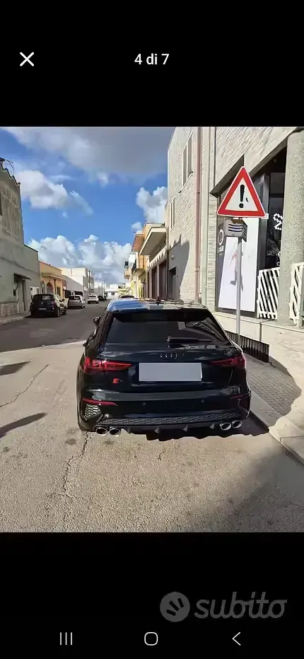 Usata Audi S3 310 CV (228 kW) 2024 Berlina