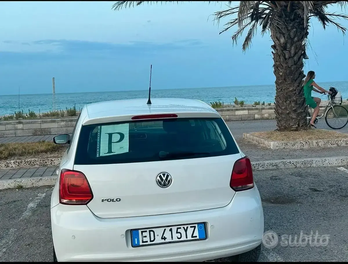 Usata VW Polo 69 CV (50 kW) 2010 Bianco Utilitaria