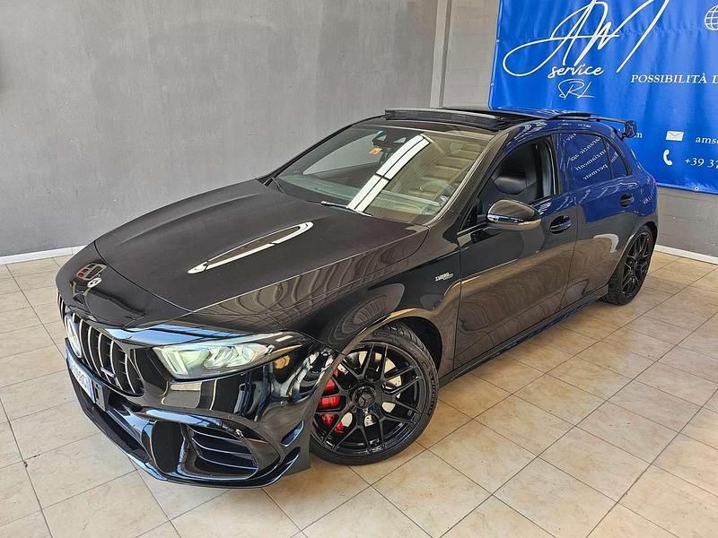 Usata Mercedes A45 AMG AMG 421 CV (309 kW) 2020 Nero Berlina
