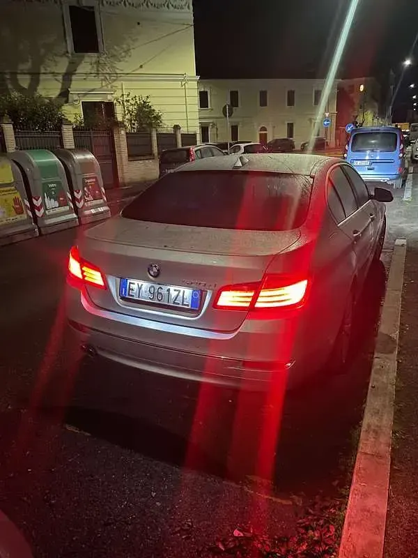 Usata BMW 520 190 CV (139 kW) 2015 Argento Berlina