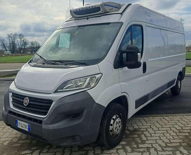 Usata Fiat Ducato 131 CV (96 kW) 2015 Bianco Furgone