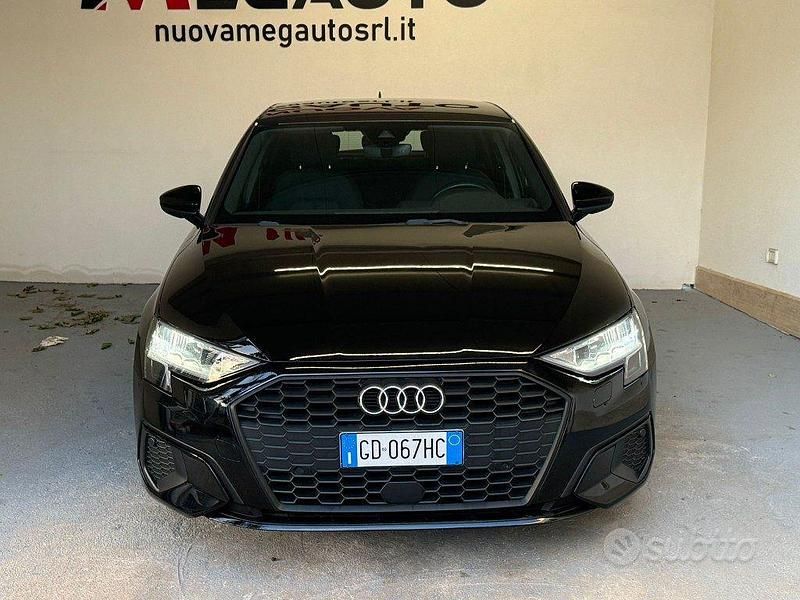 Usata Audi A3 Admired 116 CV (85 kW) 2020 Nero Berlina