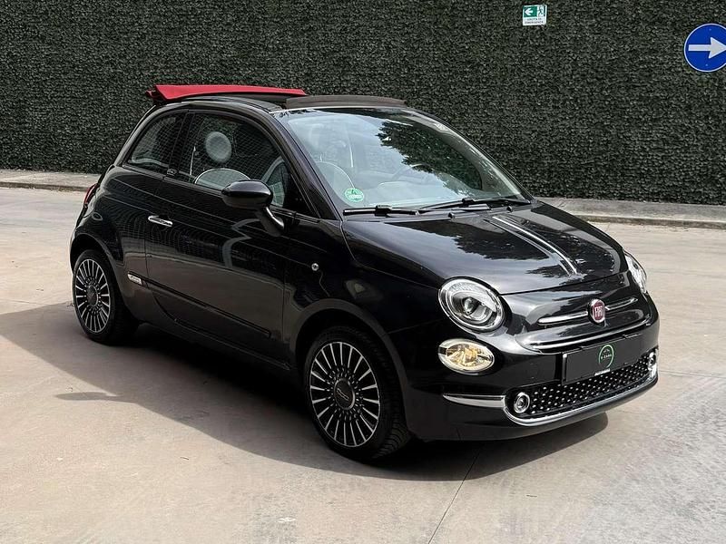 Usata Fiat 500C Lounge 86 CV (63 kW) 2017 Bianco Cabrio
