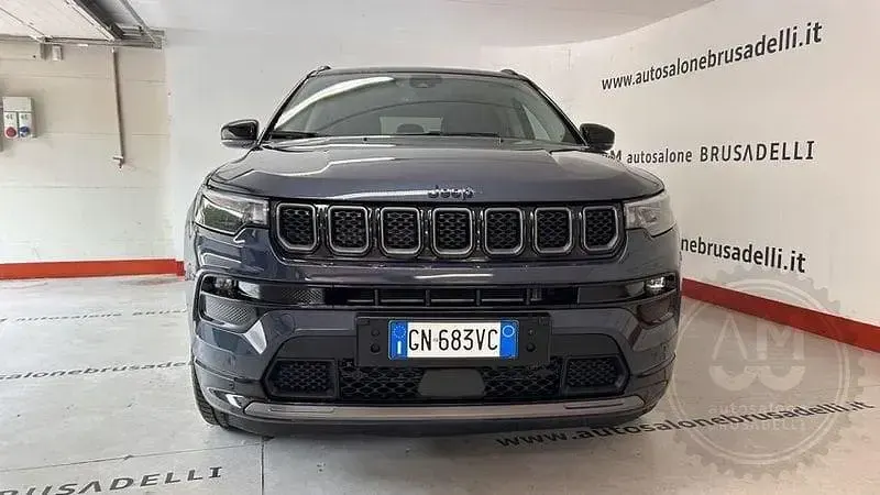 Usata Jeep Compass 241 CV (177 kW) 2023 Blu SUV