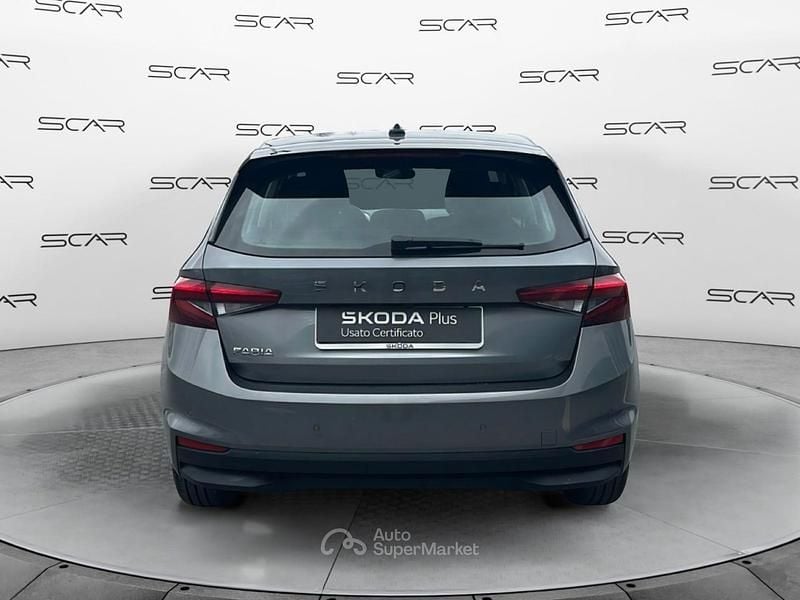 Usata Skoda Fabia 95 CV (69 kW) 2025 Grigio scuro Utilitaria