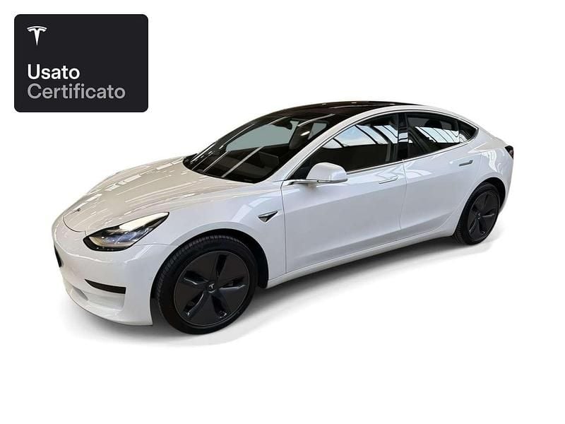 Pearl white multicoat Usata 2020 Tesla Model 3 RWD Tre volumi | 20.700 € (Super prezzo) - Immagine 1/4