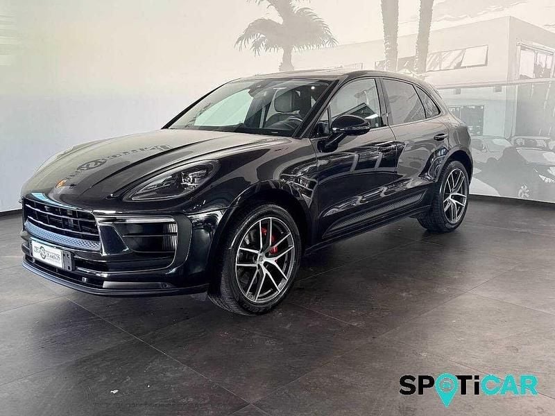 Usata Porsche Macan 381 CV (280 kW) 2023 Nero SUV
