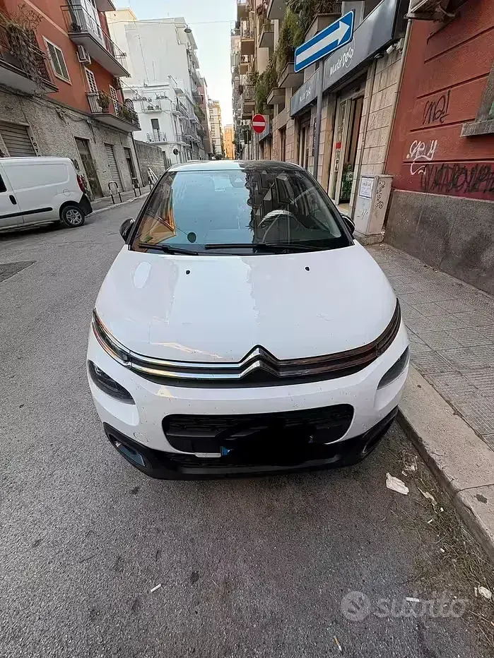 Usata Citroën C3 83 CV (61 kW) 2020 Bianco Utilitaria