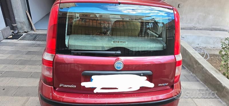 Usata Fiat Punto 2007 Rosso Berlina