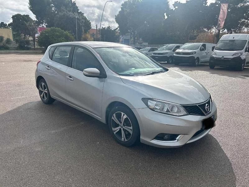 Usata Nissan Pulsar N-Connecta 110 CV (80 kW) 2017 Argento Utilitaria