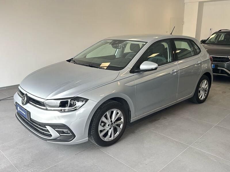 Usata VW Polo Style 95 CV (69 kW) 2025 Argento Utilitaria