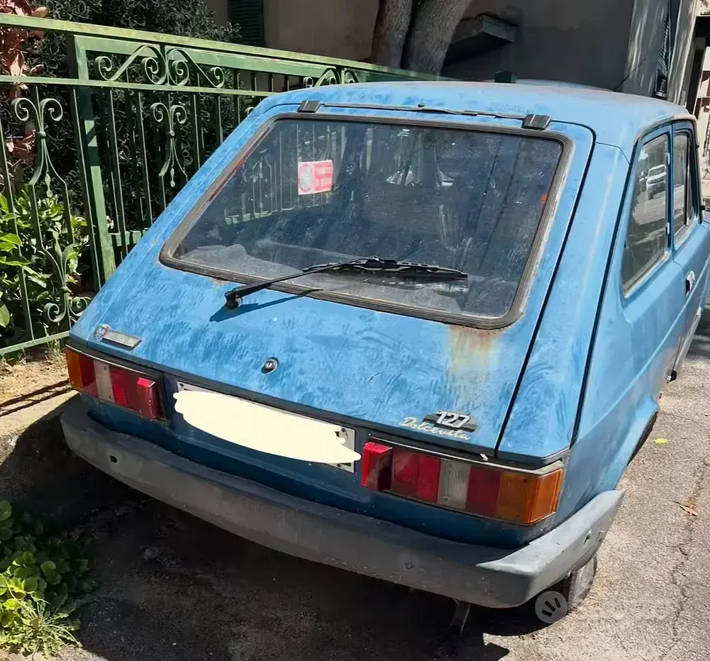 Usata Fiat 127 69 CV (50 kW) 1995 Bluazzurro Berlina