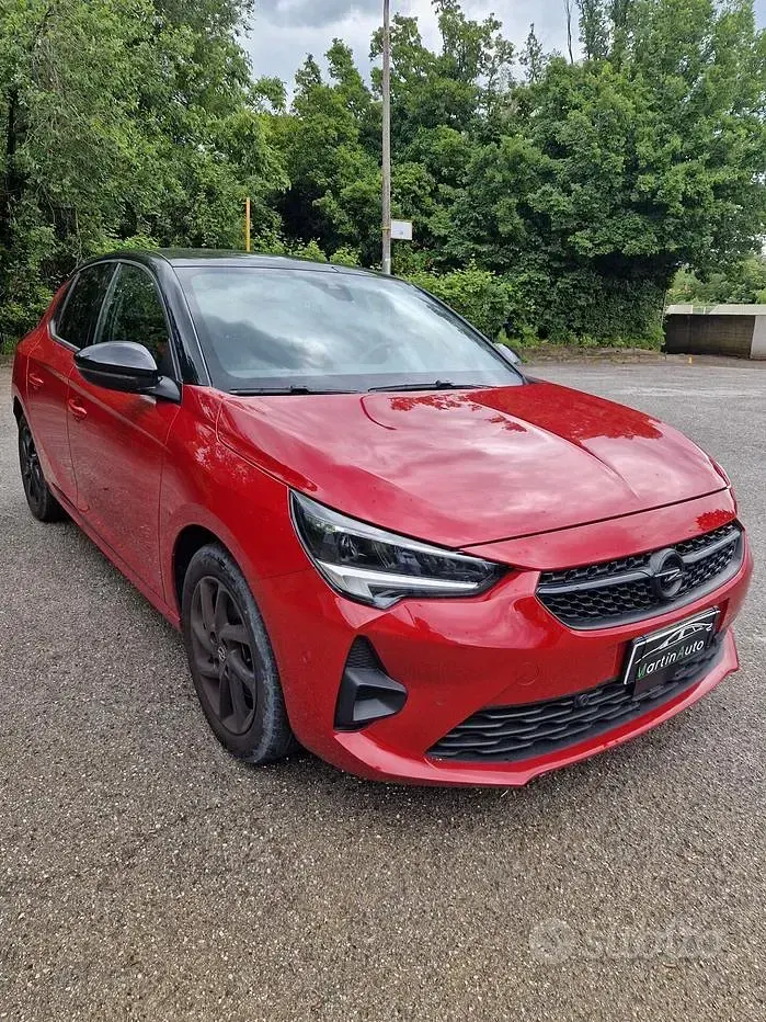 Usata Opel Corsa GS Line 131 CV (96 kW) 2023 Rosso Utilitaria