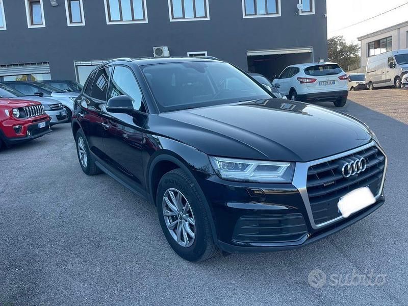 Usata Audi Q5 S-line plus 204 CV (150 kW) 2020 Nero(met.) SUV